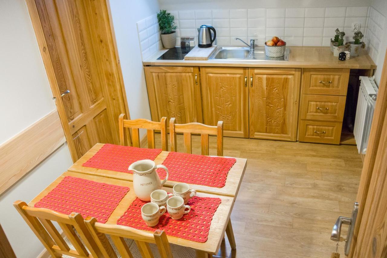 Apartamenty Matuska Poronin Extérieur photo
