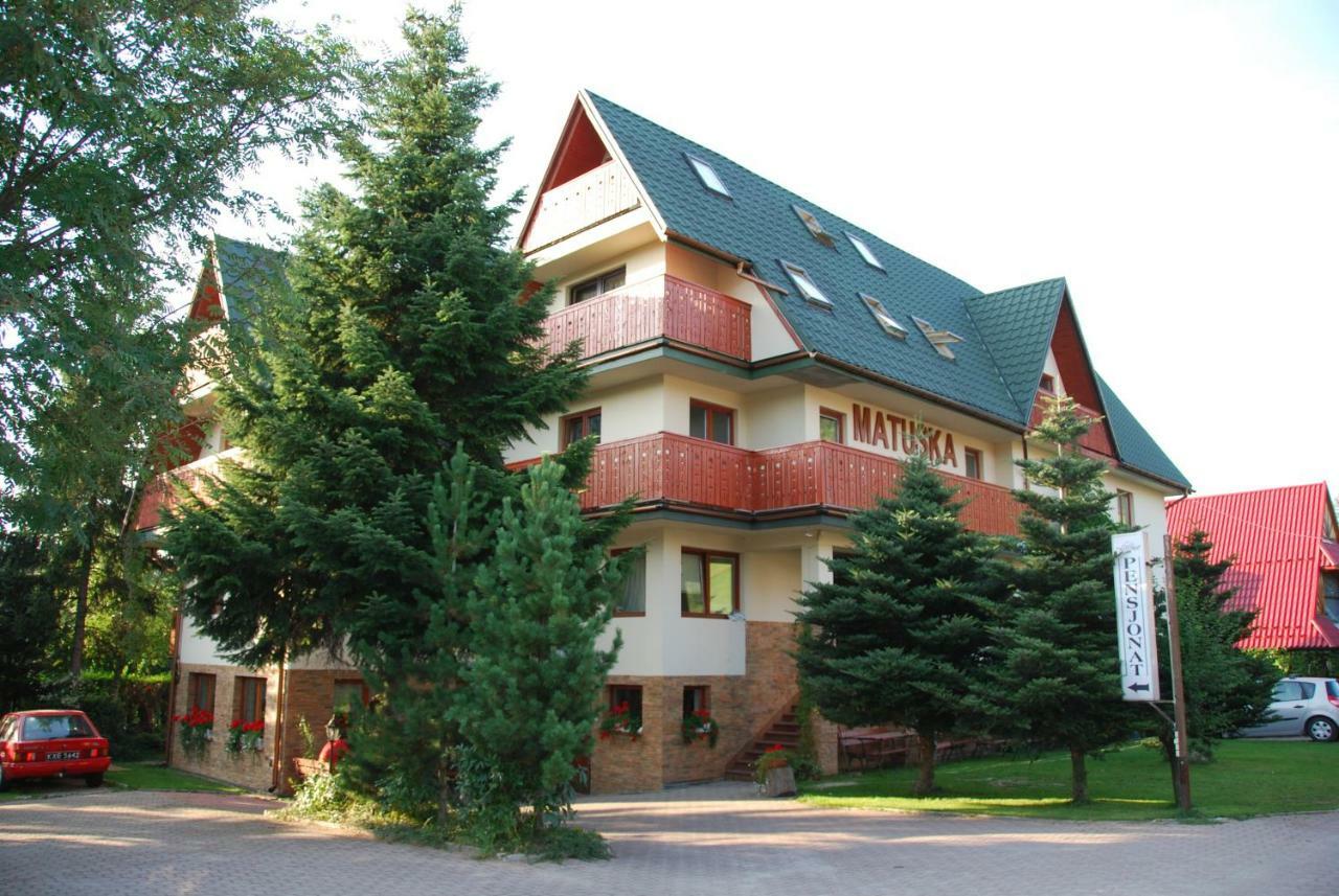 Apartamenty Matuska Poronin Extérieur photo