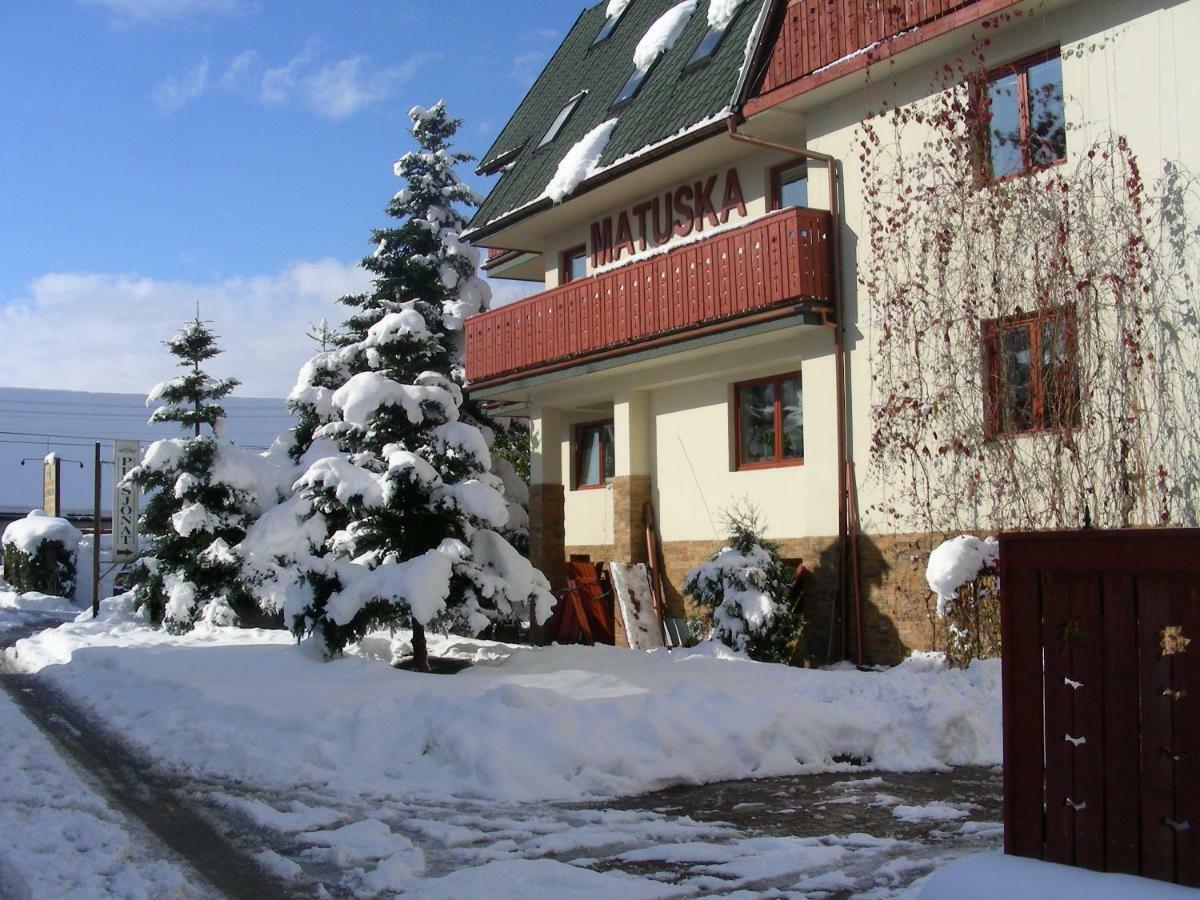 Apartamenty Matuska Poronin Extérieur photo
